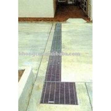 Ditch grating, grating cover, gully grating